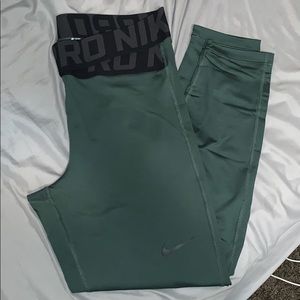 nike pro leggings